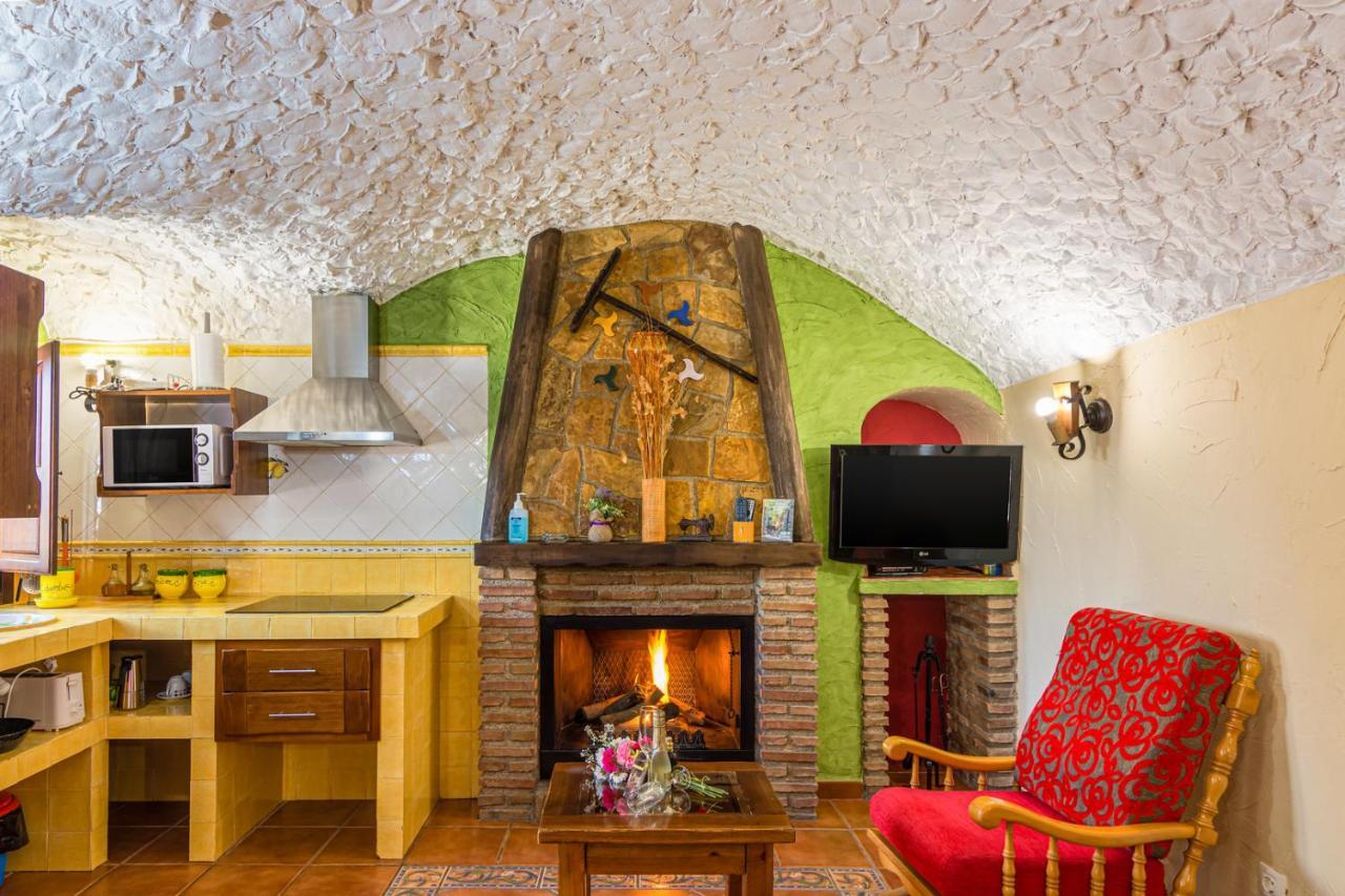 Hinojares Cazorla Casas Cueva 게스트하우스 외부 사진