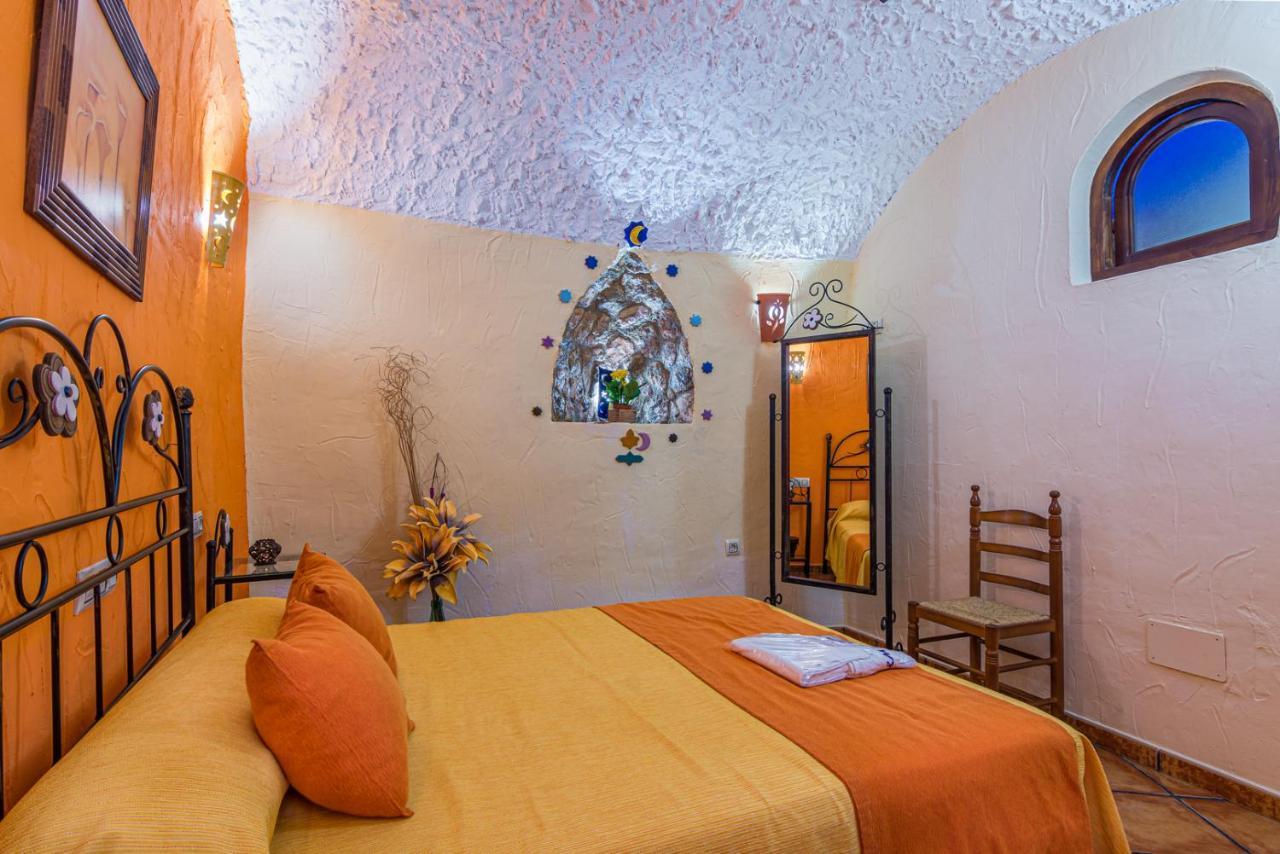 Hinojares Cazorla Casas Cueva 게스트하우스 외부 사진