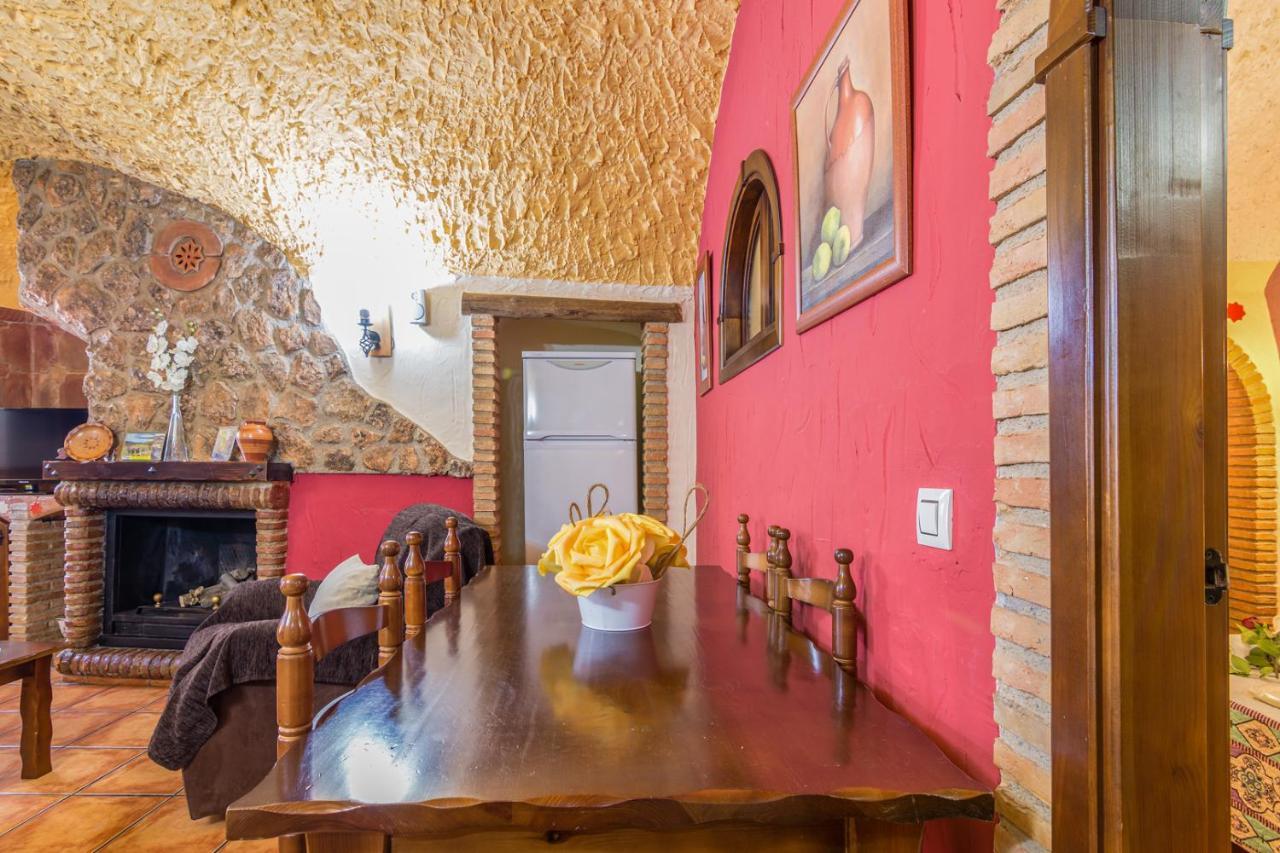 Hinojares Cazorla Casas Cueva 게스트하우스 외부 사진