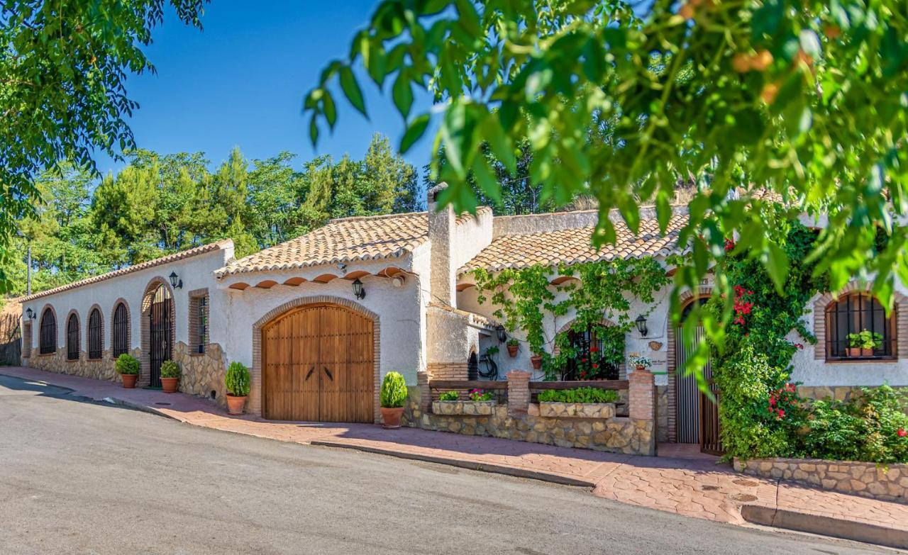 Hinojares Cazorla Casas Cueva 게스트하우스 외부 사진