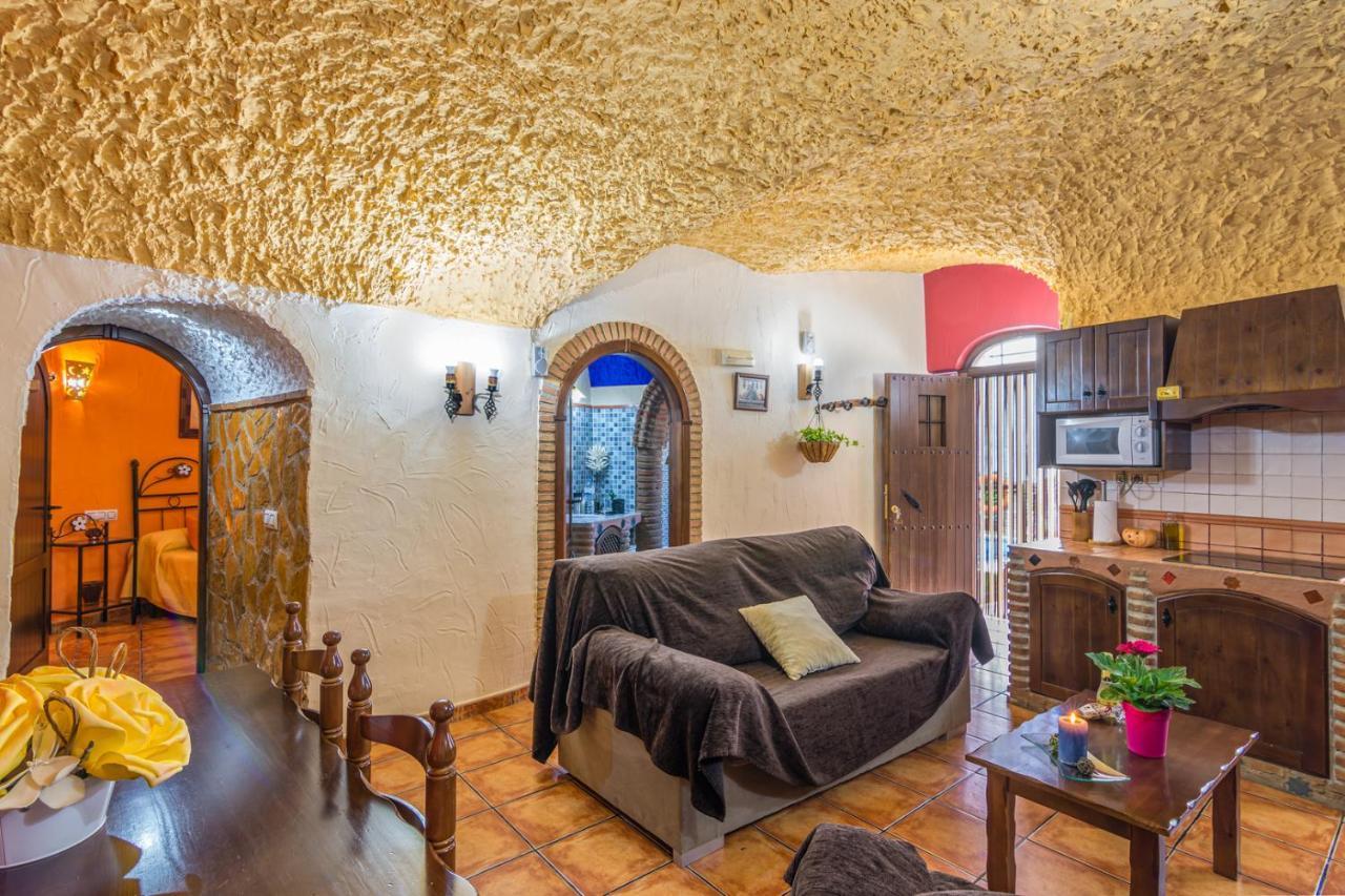 Hinojares Cazorla Casas Cueva 게스트하우스 외부 사진