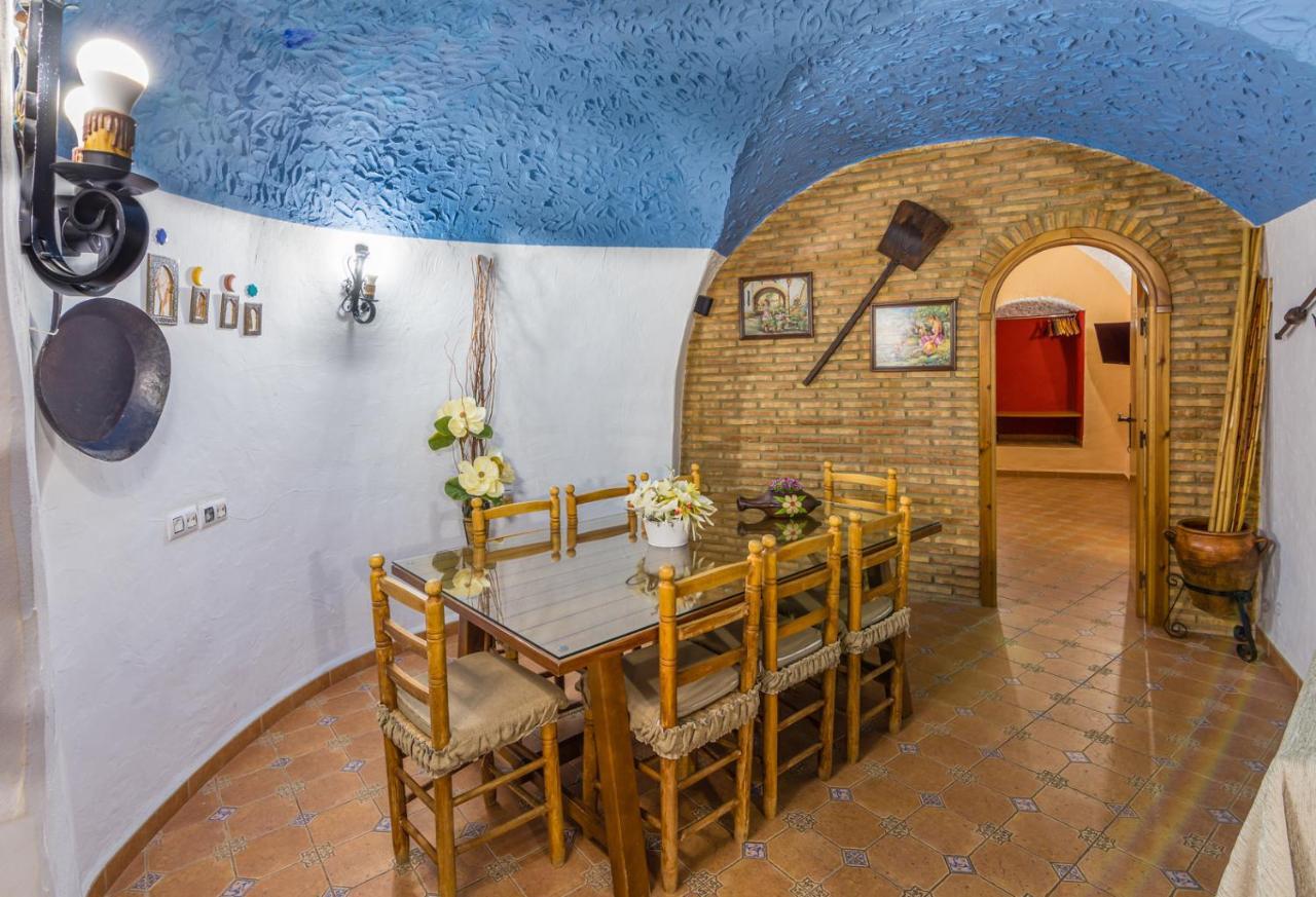 Hinojares Cazorla Casas Cueva 게스트하우스 외부 사진