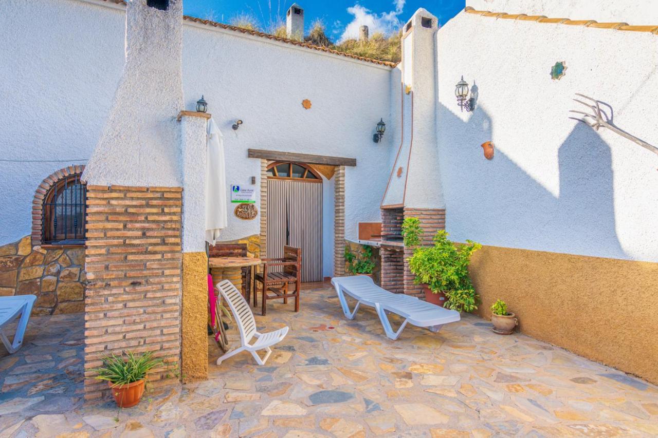 Hinojares Cazorla Casas Cueva 게스트하우스 외부 사진