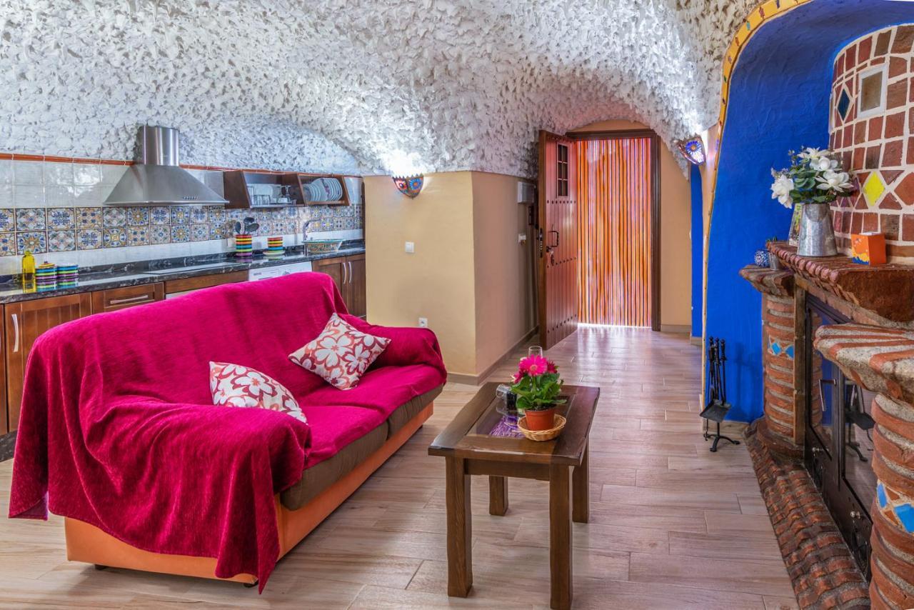 Hinojares Cazorla Casas Cueva 게스트하우스 외부 사진